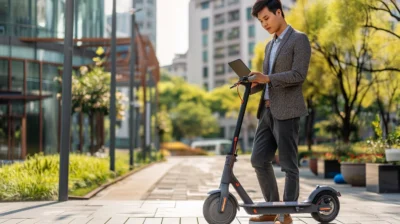 trottinette électrique